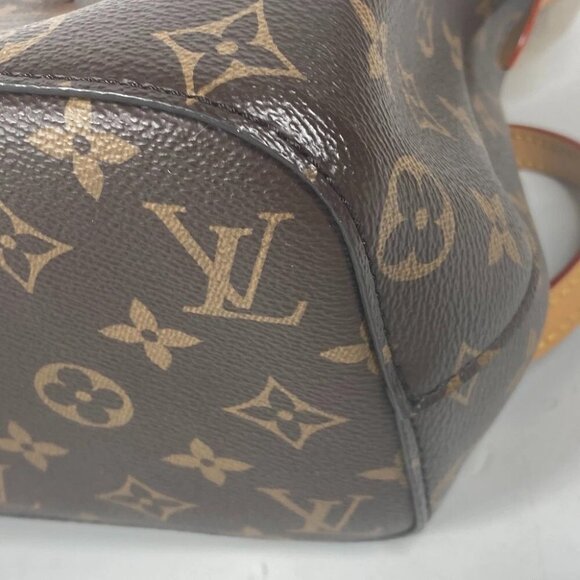 LOUIS VUITTON M46319 Monogram NeoNoe BB 2WAY Bag Hand Bag Crossbody Shoulder Bag - Picture 6 of 12